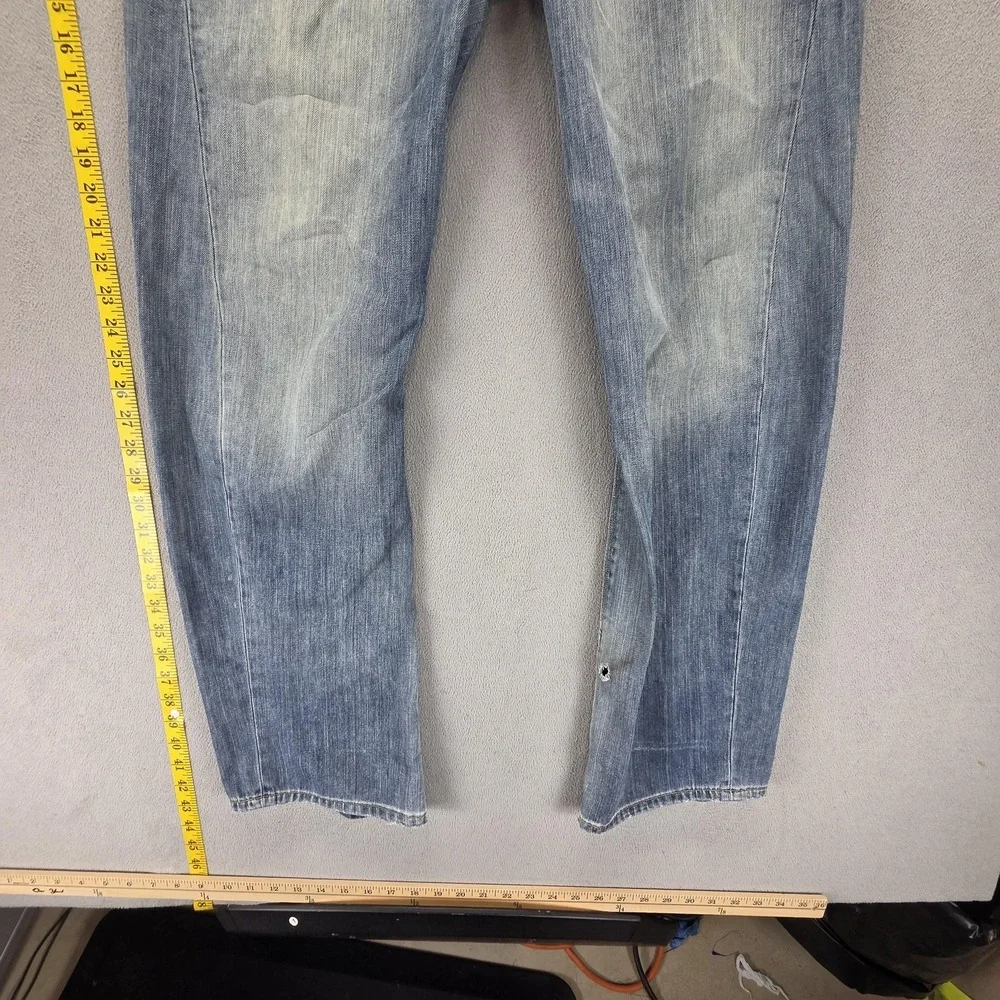 Vintage Levis Engineered Jeans Mens 29x32 Blue Twisted Medium Wash
